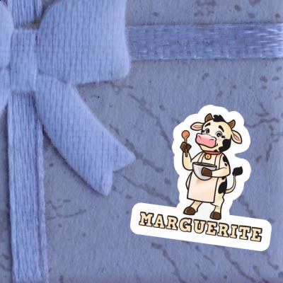 Sticker Marguerite Kuh Notebook Sticker Marguerite Kuh Gift package Image