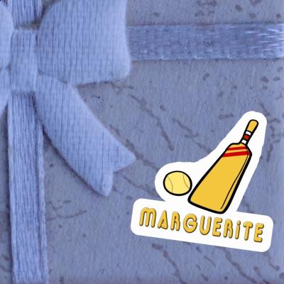 Autocollant Marguerite Maillet de cricket Notebook Autocollant Marguerite Maillet de cricket Notebook Image
