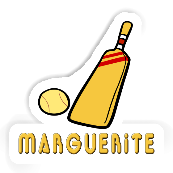 Autocollant Marguerite Maillet de cricket Notebook Autocollant Marguerite Maillet de cricket Gift package Image