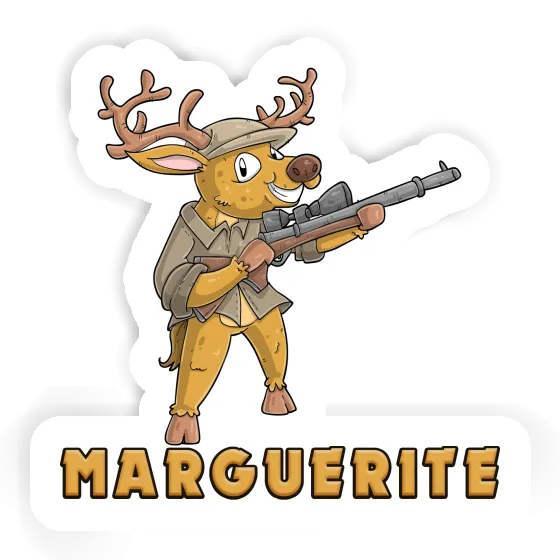 Sticker Jäger Marguerite Notebook Image