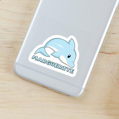 Sticker Dolphin Marguerite Sticker Dolphin Marguerite Image