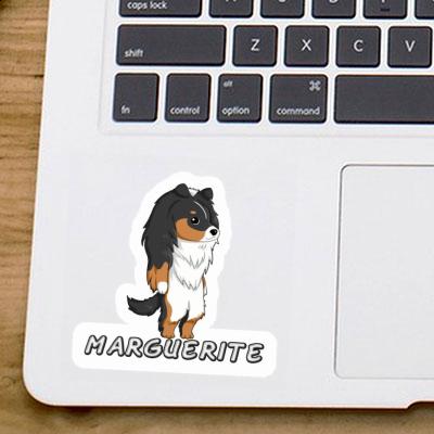 Marguerite Sticker Shetland Sheepdog Gift package Image