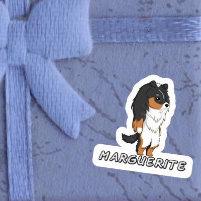 Aufkleber Schäferhund Marguerite Gift package Image