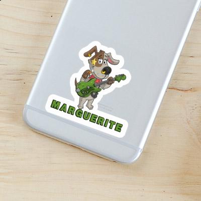 Marguerite Sticker Guitarist Notebook Marguerite Sticker Guitarist Gift package Image