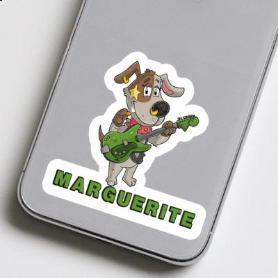 Gitarrist Sticker Marguerite Notebook Gitarrist Sticker Marguerite Gift package Image