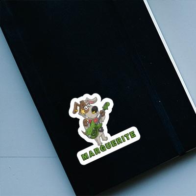 Marguerite Sticker Guitarist Notebook Marguerite Sticker Guitarist Gift package Image