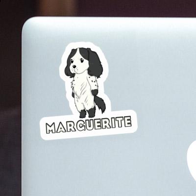 English Cocker Spaniel Sticker Marguerite English Cocker Spaniel Sticker Marguerite Image