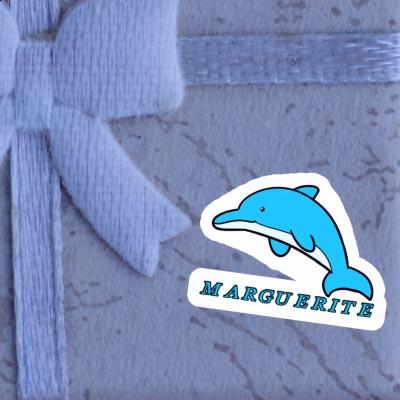 Sticker Marguerite Dolphin Notebook Sticker Marguerite Dolphin Notebook Image