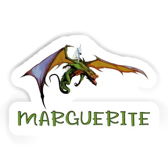 Autocollant Dragon Marguerite Notebook Autocollant Dragon Marguerite Gift package Image