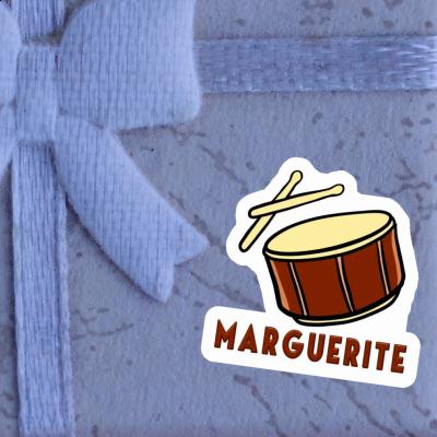 Trommel Sticker Marguerite Trommel Sticker Marguerite Image