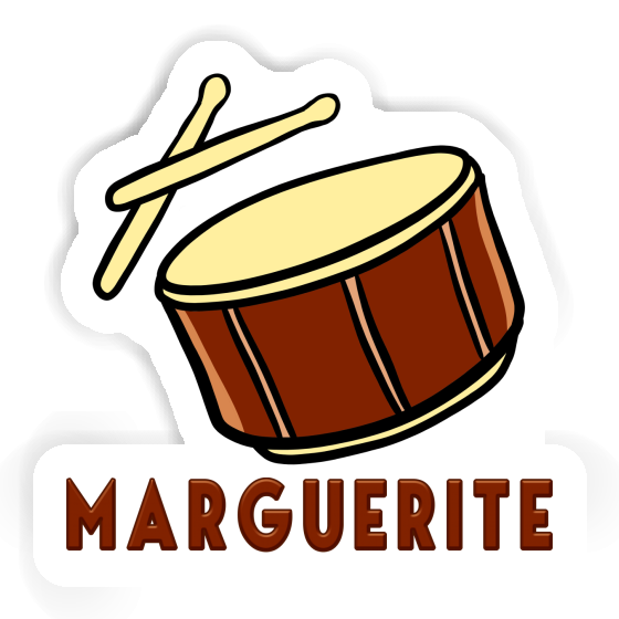 Tambour Autocollant Marguerite Tambour Autocollant Marguerite Image