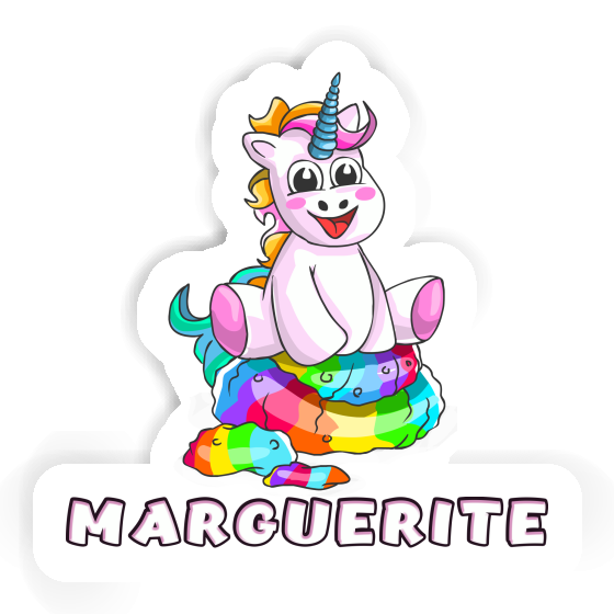 Aufkleber Baby-Einhorn Marguerite Aufkleber Baby-Einhorn Marguerite Image