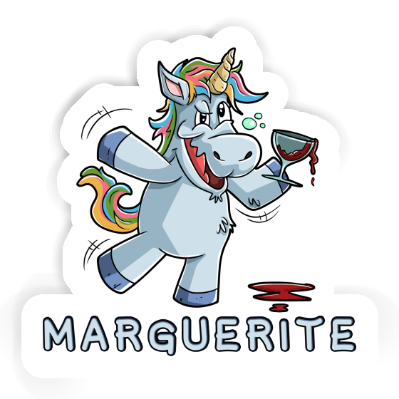 Autocollant Marguerite Licorne Notebook Autocollant Marguerite Licorne Gift package Image