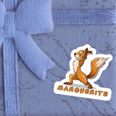 Sticker Squirrel Marguerite Sticker Squirrel Marguerite Image
