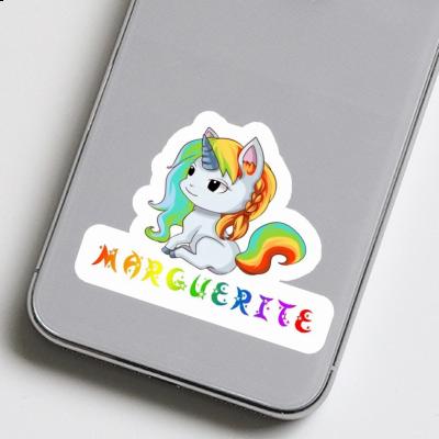 Sticker Einhorn Marguerite Notebook Sticker Einhorn Marguerite Gift package Image