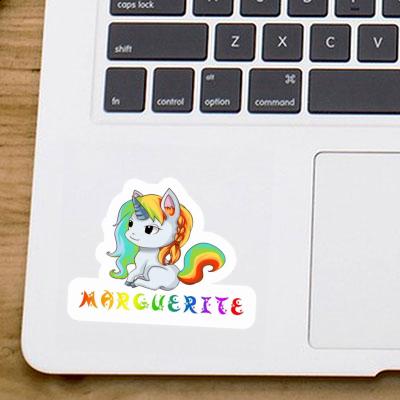 Sticker Unicorn Marguerite Notebook Sticker Unicorn Marguerite Gift package Image