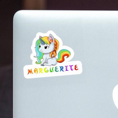 Sticker Unicorn Marguerite Notebook Sticker Unicorn Marguerite Notebook Image