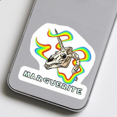 Autocollant Marguerite Crâne de licorne Notebook Autocollant Marguerite Crâne de licorne Notebook Image