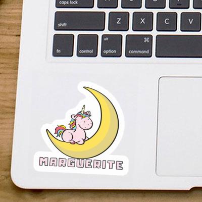 Sticker Unicorn Marguerite Laptop Sticker Unicorn Marguerite Laptop Image