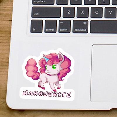 Autocollant Marguerite Licorne Autocollant Marguerite Licorne Image