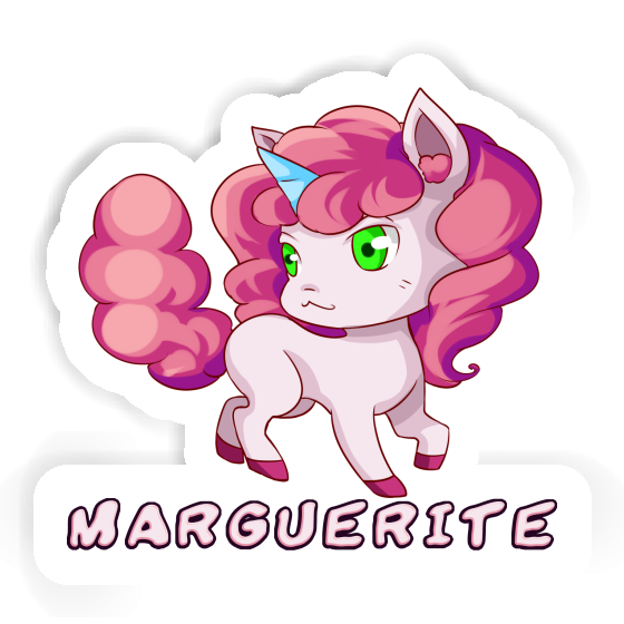 Autocollant Marguerite Licorne Laptop Autocollant Marguerite Licorne Laptop Image