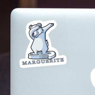 Marguerite Sticker Polar Bear Notebook Image