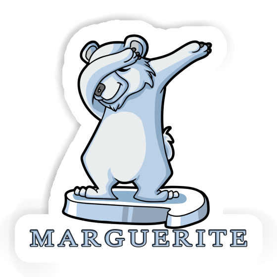 Ours polaire Autocollant Marguerite Gift package Image