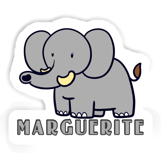 Elefant Sticker Marguerite Notebook Elefant Sticker Marguerite Gift package Image