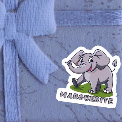 Sticker Elefant Marguerite Notebook Sticker Elefant Marguerite Notebook Image