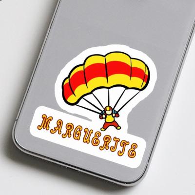 Autocollant Parachute Marguerite Notebook Autocollant Parachute Marguerite Notebook Image