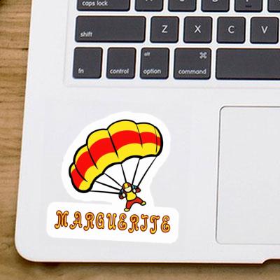 Sticker Marguerite Fallschirm Notebook Sticker Marguerite Fallschirm Gift package Image