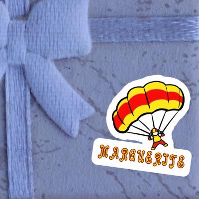 Autocollant Parachute Marguerite Autocollant Parachute Marguerite Image