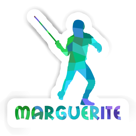 Autocollant Marguerite Escrimeur Gift package Image