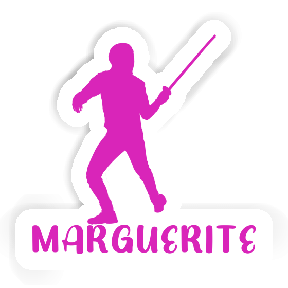 Autocollant Marguerite Escrimeur Gift package Image