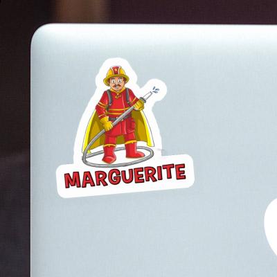 Feuerwehrmann Sticker Marguerite Laptop Feuerwehrmann Sticker Marguerite Laptop Image
