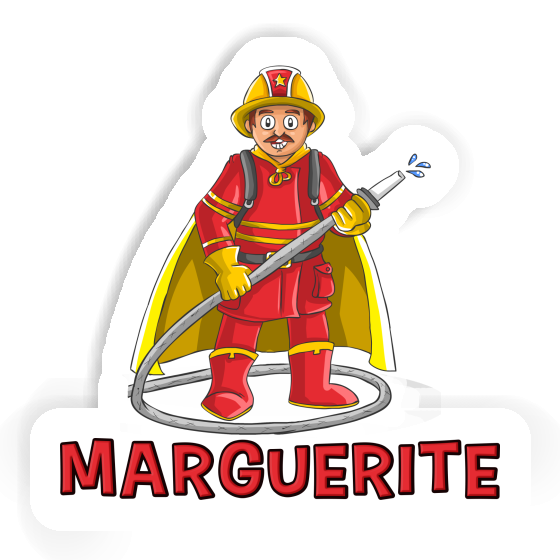 Feuerwehrmann Sticker Marguerite Notebook Feuerwehrmann Sticker Marguerite Gift package Image