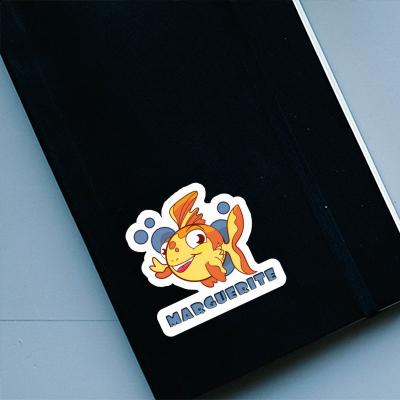 Autocollant Poisson Marguerite Notebook Autocollant Poisson Marguerite Gift package Image