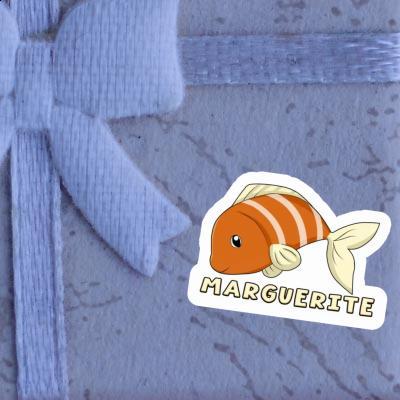 Marguerite Autocollant Poisson Notebook Marguerite Autocollant Poisson Gift package Image