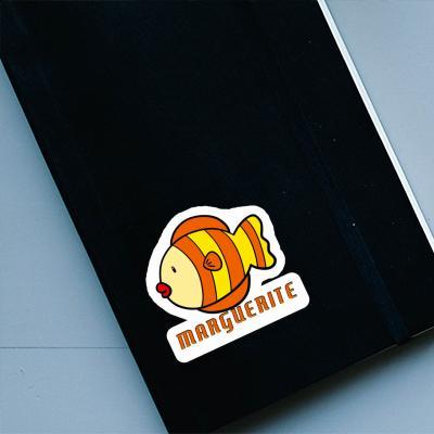 Marguerite Autocollant Poisson Notebook Marguerite Autocollant Poisson Notebook Image