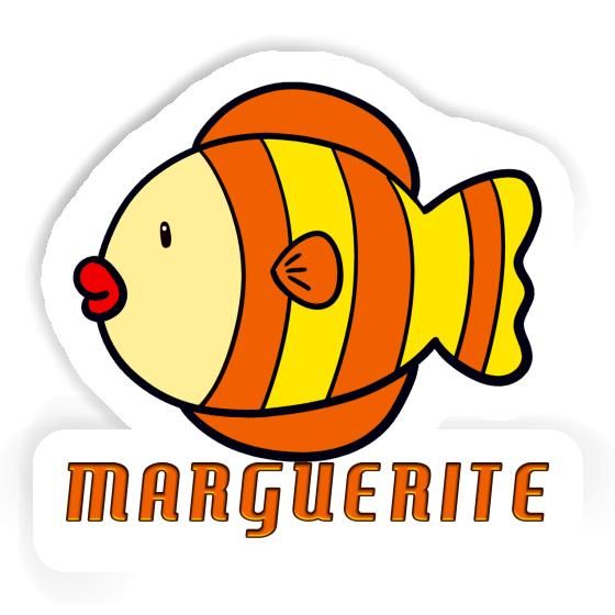 Marguerite Autocollant Poisson Notebook Marguerite Autocollant Poisson Gift package Image