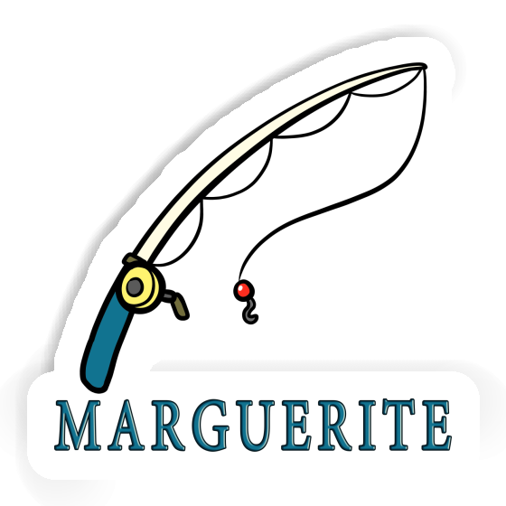 Aufkleber Marguerite Angelrute Laptop Aufkleber Marguerite Angelrute Laptop Image