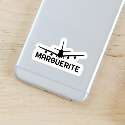 Marguerite Sticker Flugzeug Notebook Marguerite Sticker Flugzeug Gift package Image