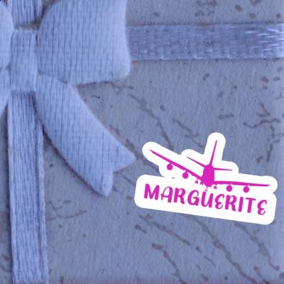 Aufkleber Marguerite Flugzeug Gift package Image