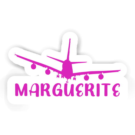 Aufkleber Marguerite Flugzeug Image