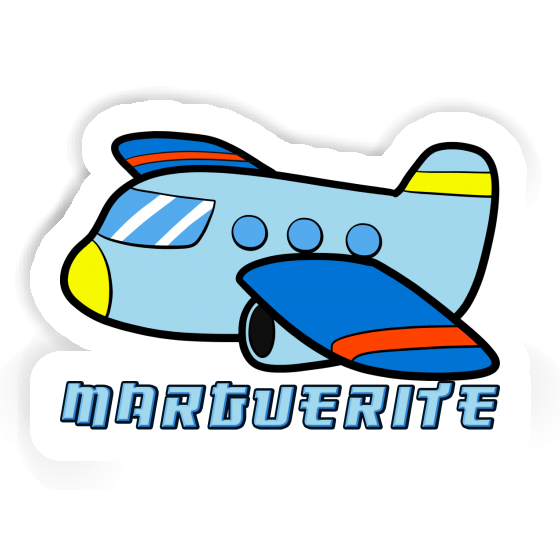 Aufkleber Flugzeug Marguerite Aufkleber Flugzeug Marguerite Image