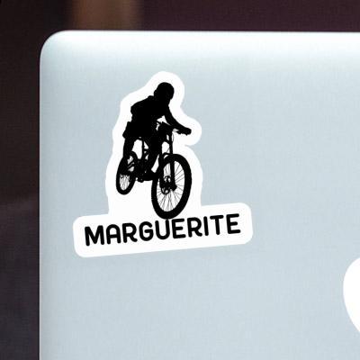 Marguerite Sticker Freeride Biker Notebook Marguerite Sticker Freeride Biker Gift package Image