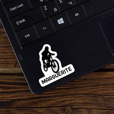 Aufkleber Freeride Biker Marguerite Notebook Aufkleber Freeride Biker Marguerite Notebook Image