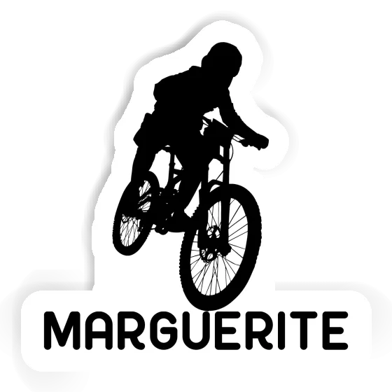Aufkleber Freeride Biker Marguerite Laptop Aufkleber Freeride Biker Marguerite Laptop Image