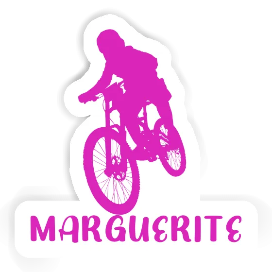 Freeride Biker Sticker Marguerite Gift package Image