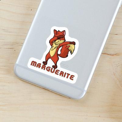 Sticker Marguerite Dabbing Fox Sticker Marguerite Dabbing Fox Image